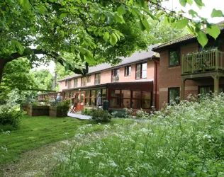 The Grove Care Home - outside view of care home